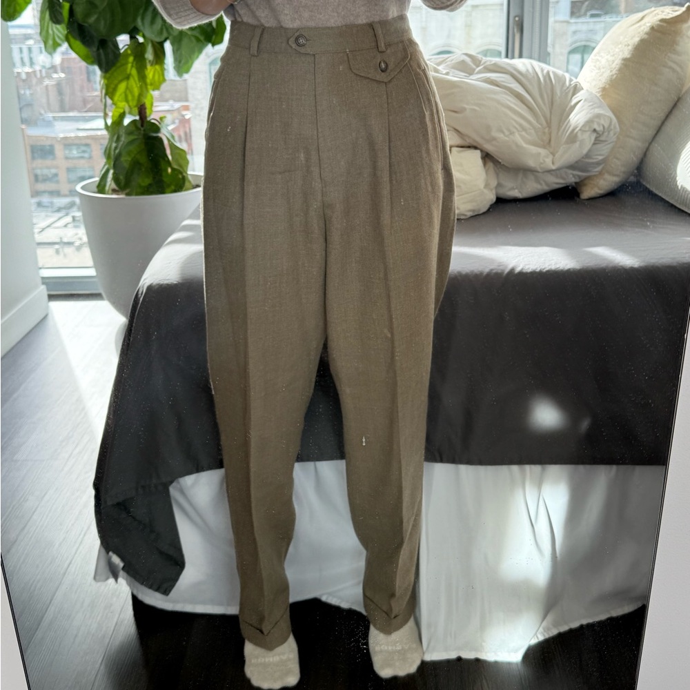 RALPH LAUREN Vintage 100% Wool Pants